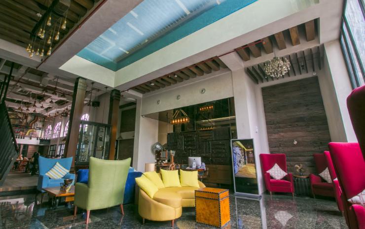 Hotel Interior or Public Areas