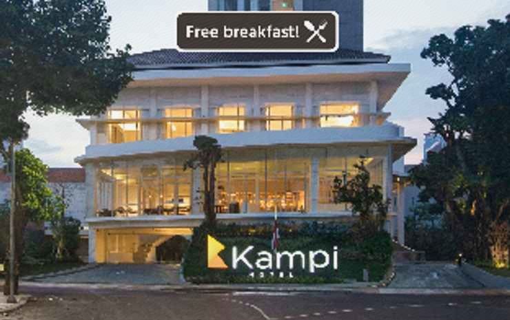 Kampi Hotel Tunjungan – Surabaya Room Type - Room TWO BEDS