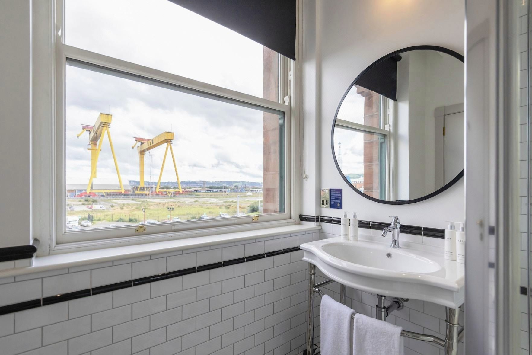 Titanic Hotel Belfast - Tap to explore photos