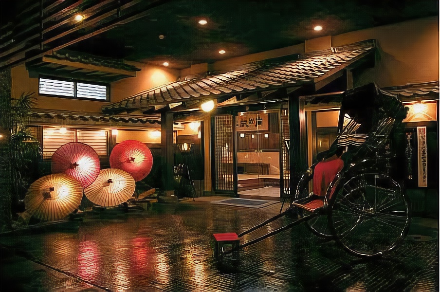 Hotel Interior or Public Areas 5, Sumi - Yamaga Onsen, Yamaga