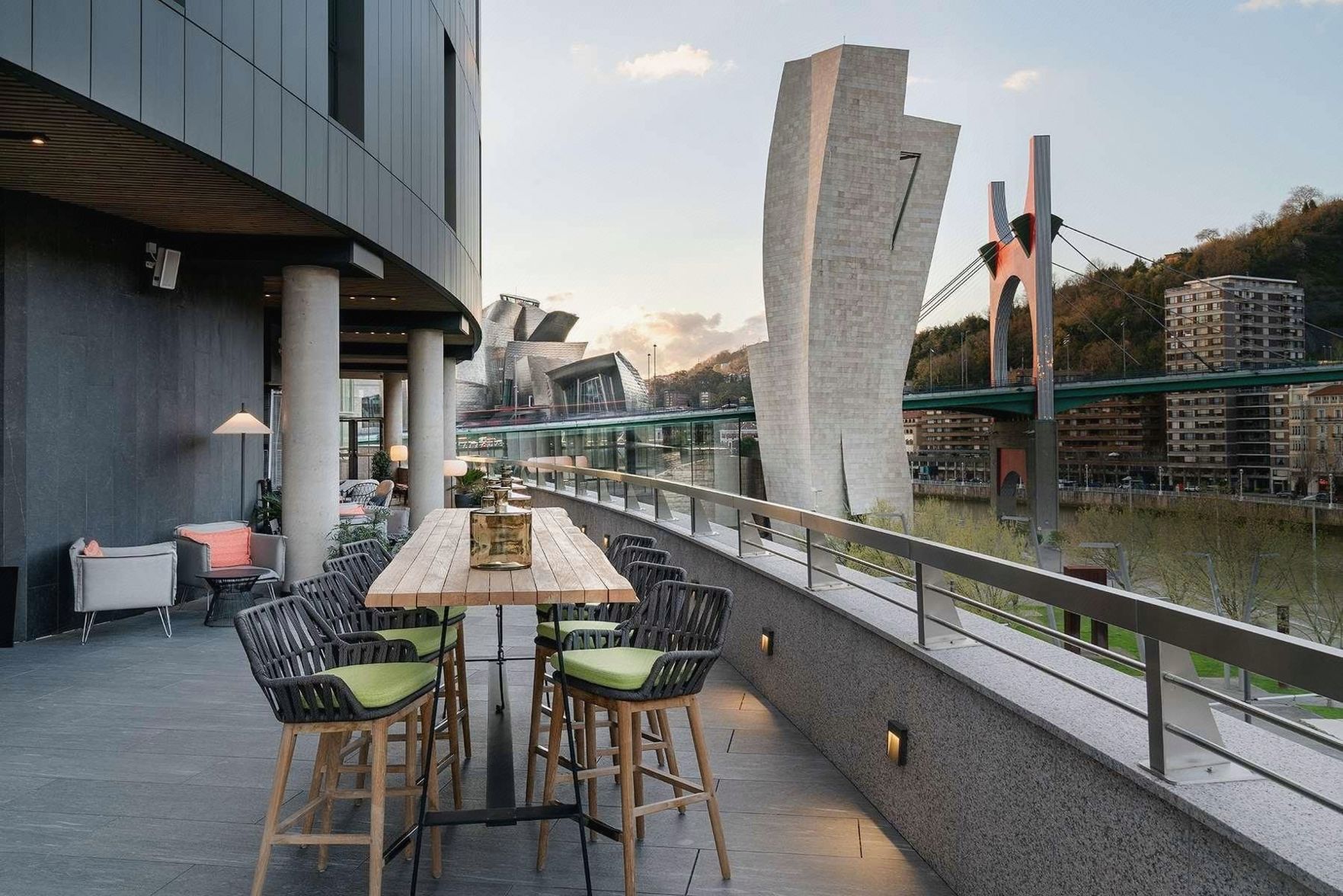 Hotel Vincci Consulado De Bilbao - Tap to explore photos