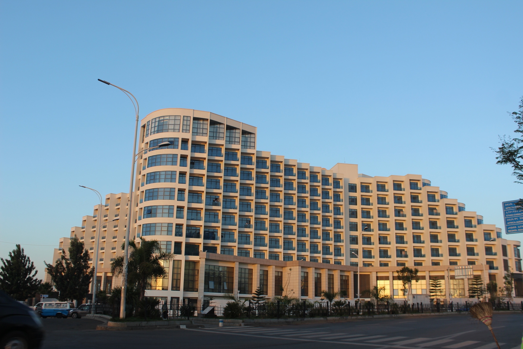 Hotel Exterior