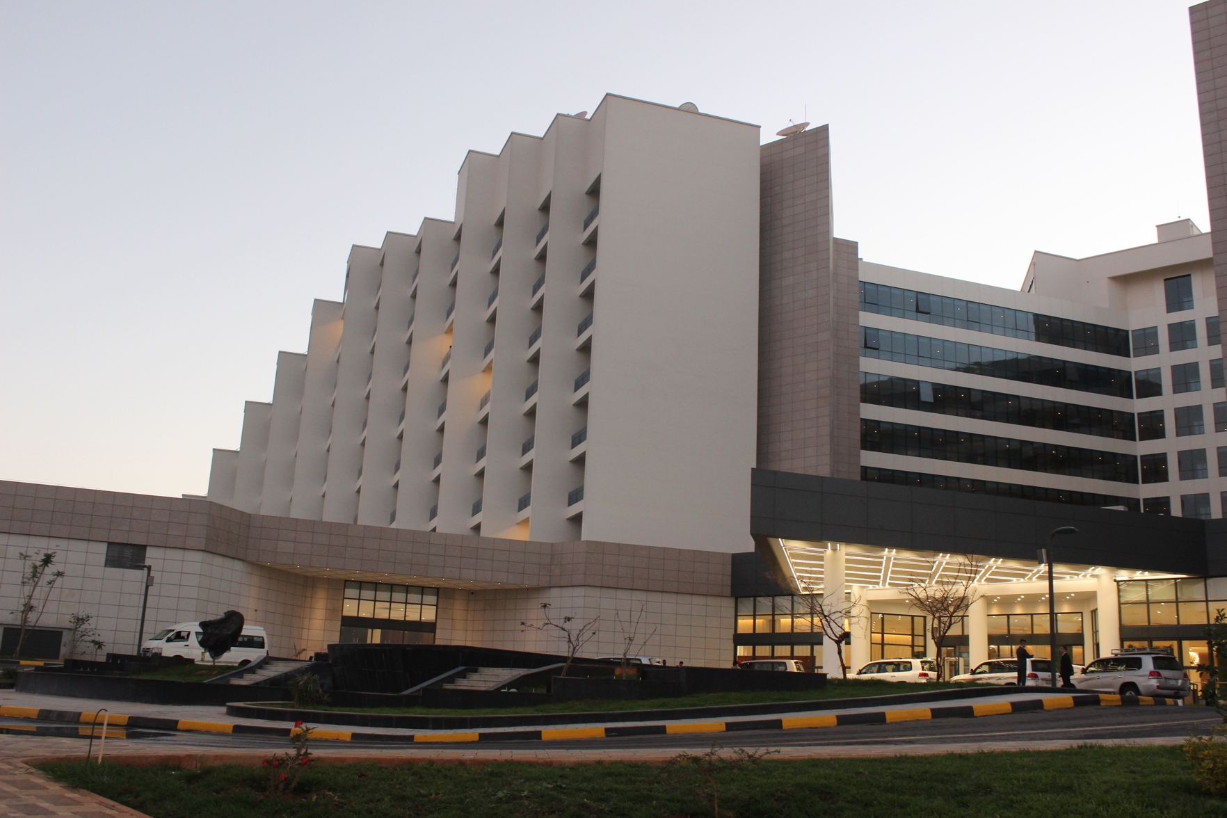 Hotel Exterior