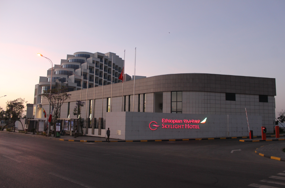 Hotel Exterior