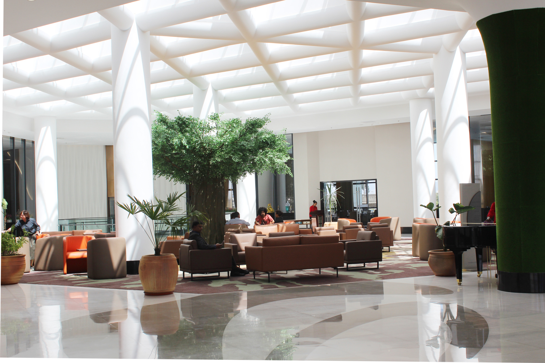 Hotel Interior or Public Areas