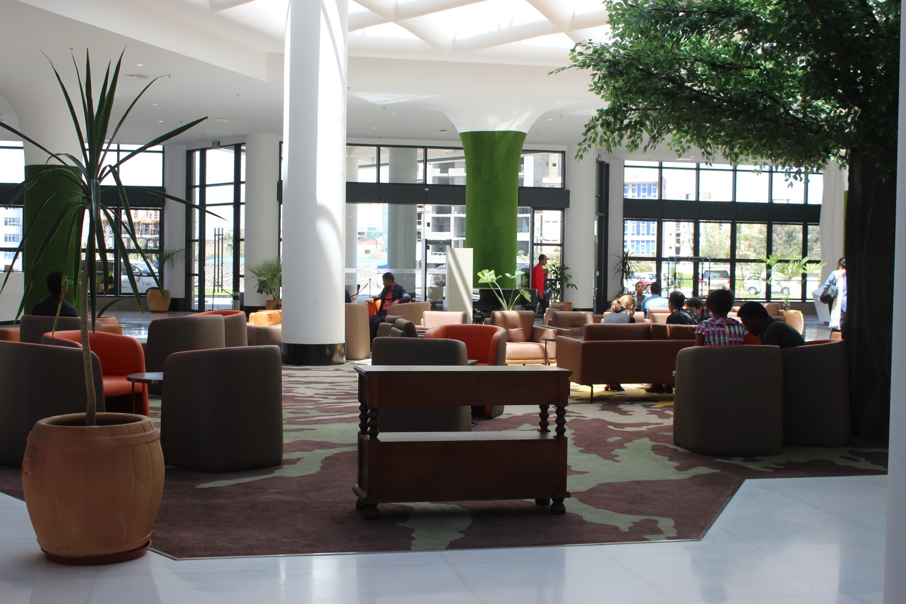 Hotel Interior or Public Areas