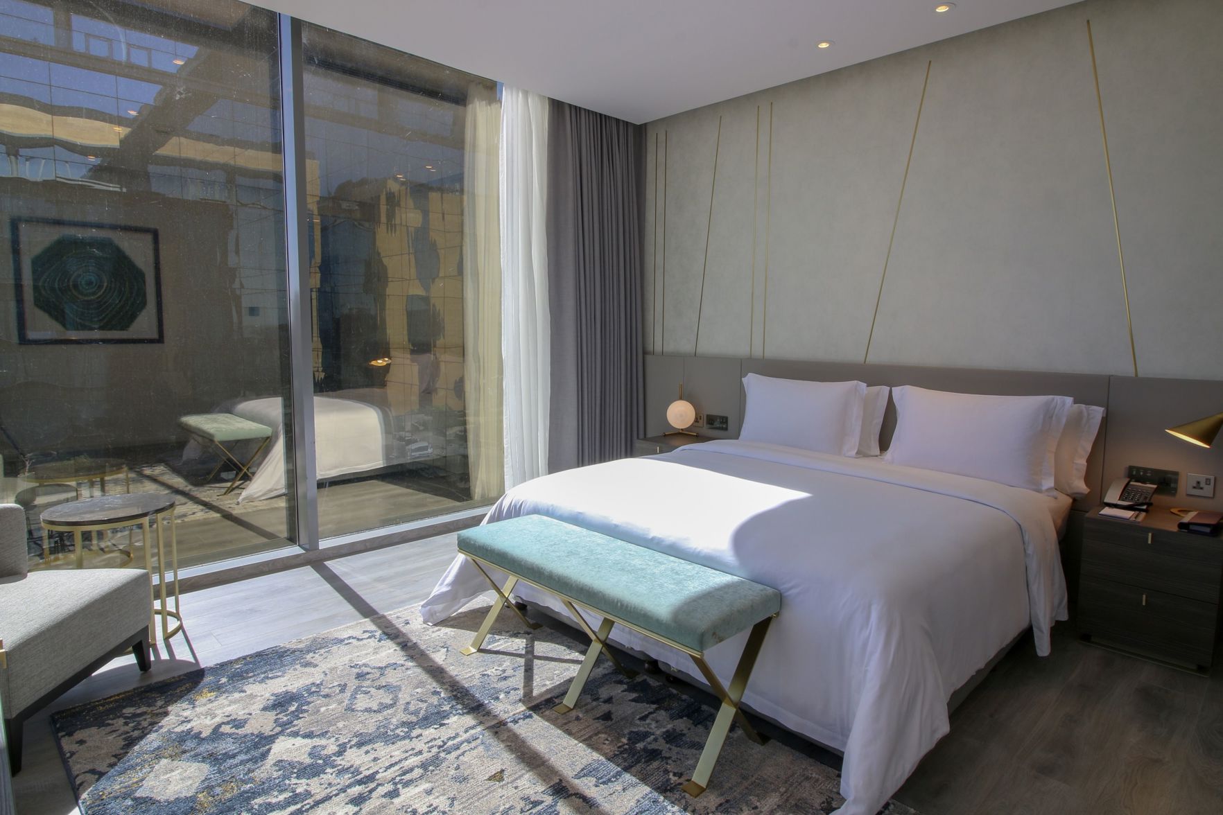 Views Hotel & Residences Room Type - Classic 2 Bedroom Suite, Courtyard View