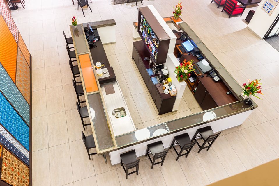 Hotel Interior or Public Areas