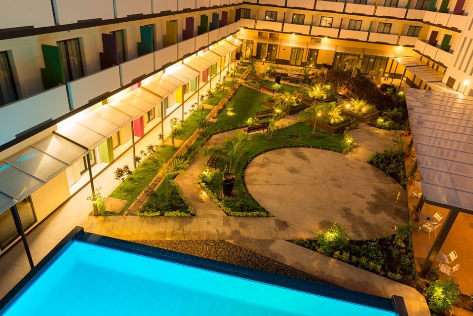 Hotel Interior or Public Areas