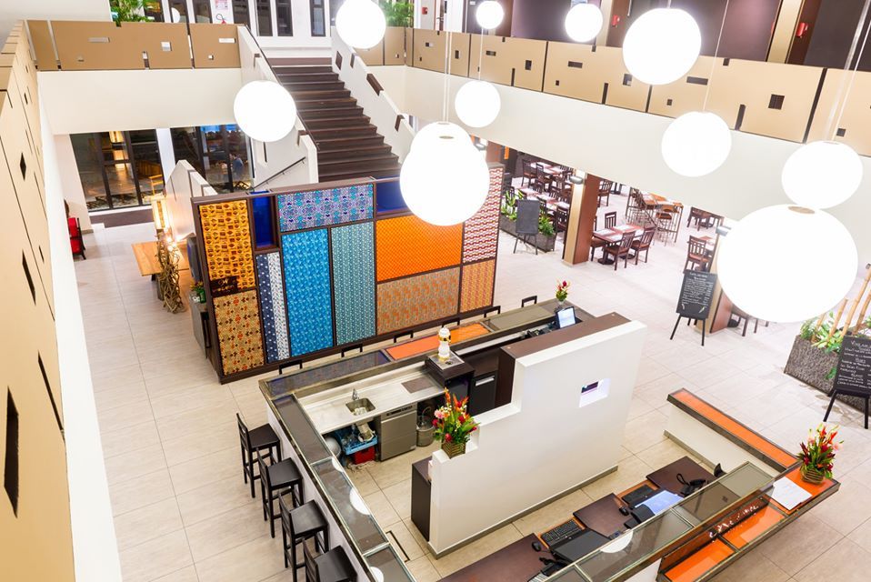Hotel Interior or Public Areas