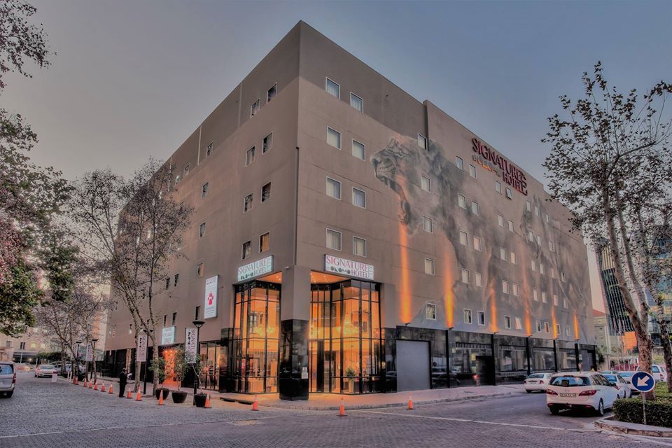 Hotel Exterior