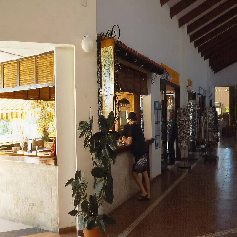 Hotel Interior or Public Areas