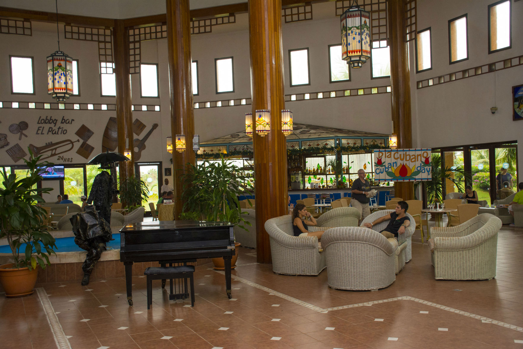 Hotel Interior or Public Areas