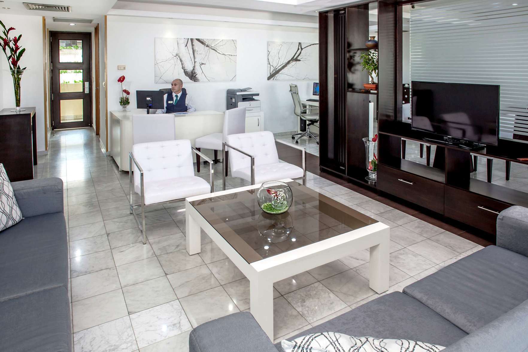 Hotel Interior or Public Areas