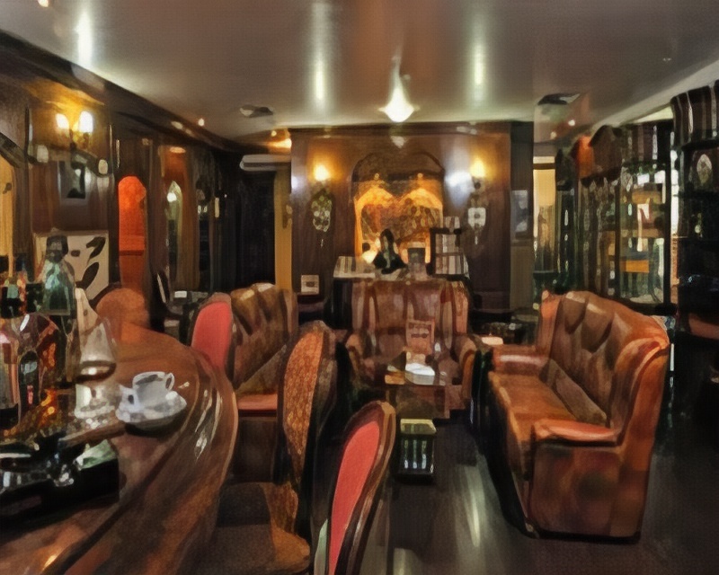 Hotel Interior or Public Areas