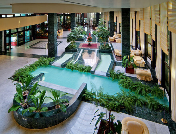 Hotel Interior or Public Areas