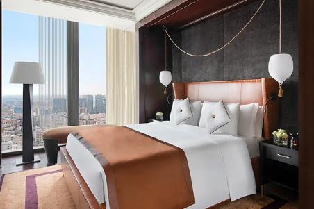 Banyan Tree Doha at La Cigale Mushaireb Room Type - Urban Signature Suite