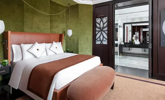 Banyan Tree Doha at La Cigale Mushaireb Room Type - Serenity Corner Suite