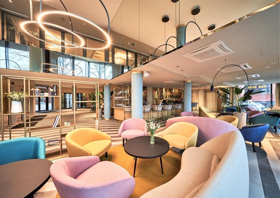 Hotel Interior or Public Areas