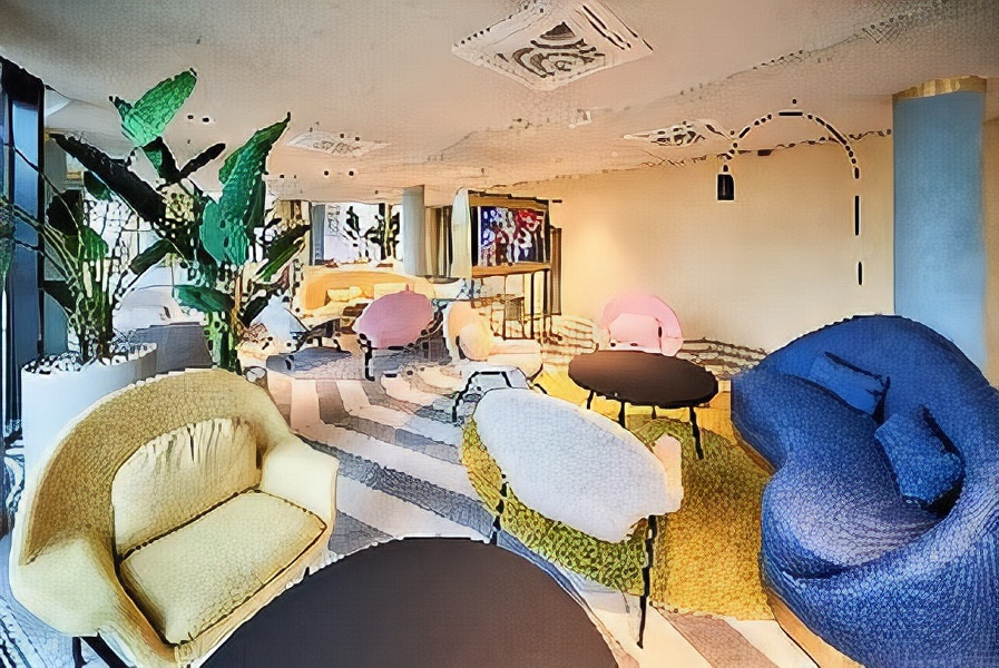 Hotel Interior or Public Areas