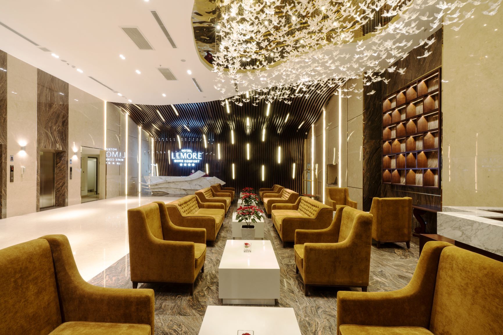 Hotel Interior or Public Areas