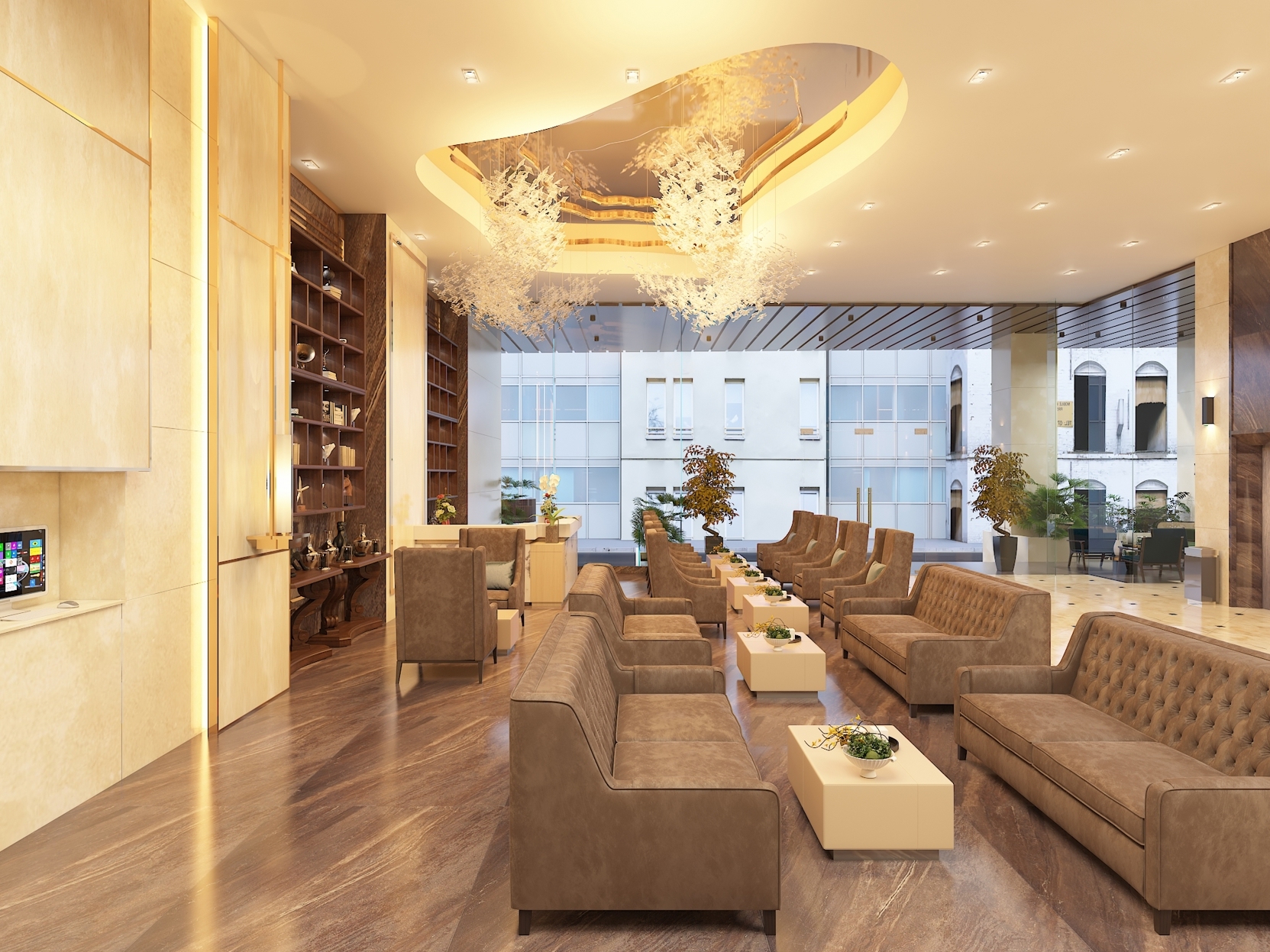 Hotel Interior or Public Areas