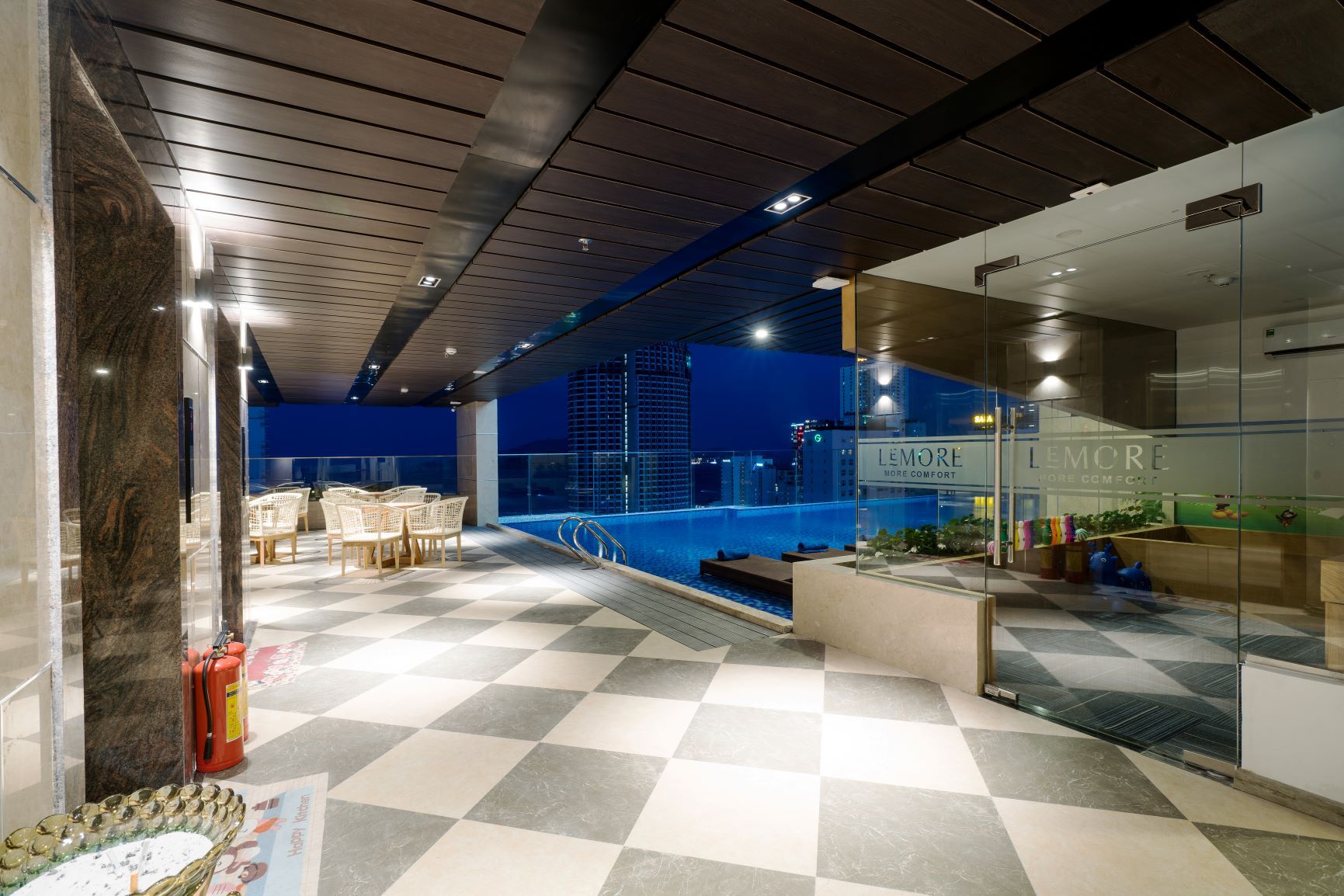 Hotel Interior or Public Areas