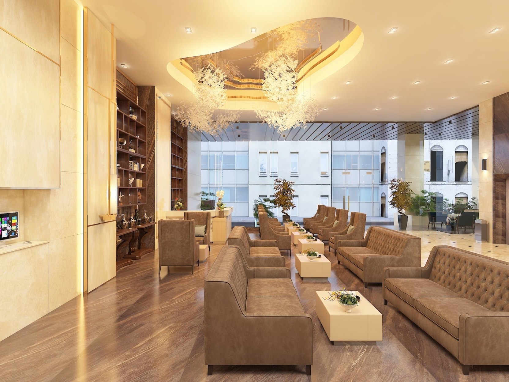 Hotel Interior or Public Areas