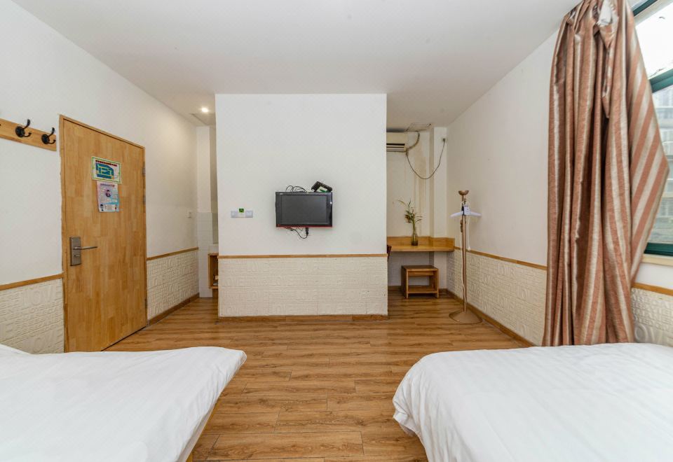 Rooms 3, I-Box Light Luxury Hotel(Shanghai North Bund Store), Shanghai
