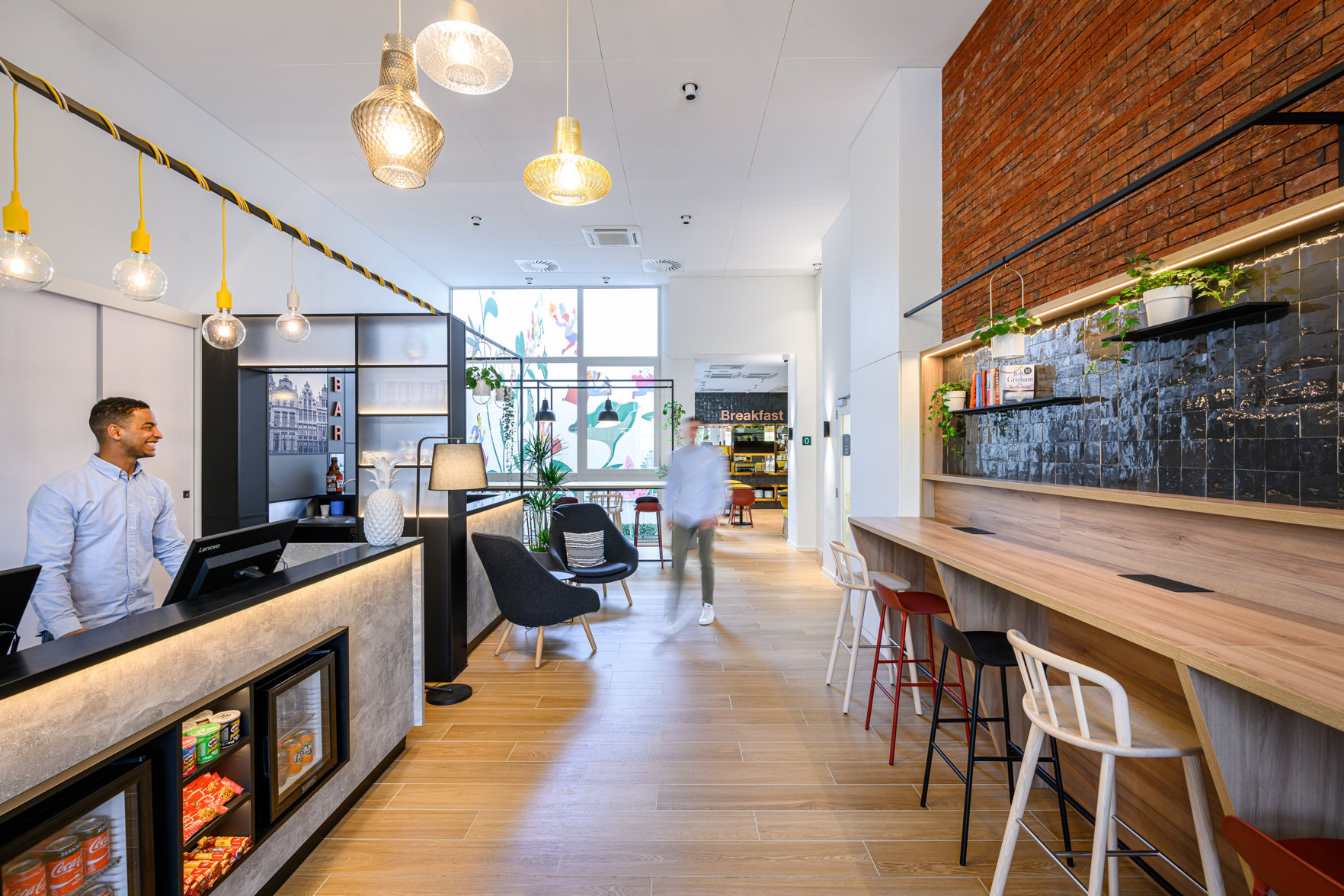 Hotel Interior or Public Areas