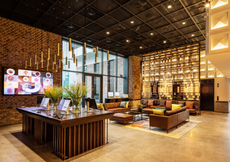 Hotel Interior or Public Areas