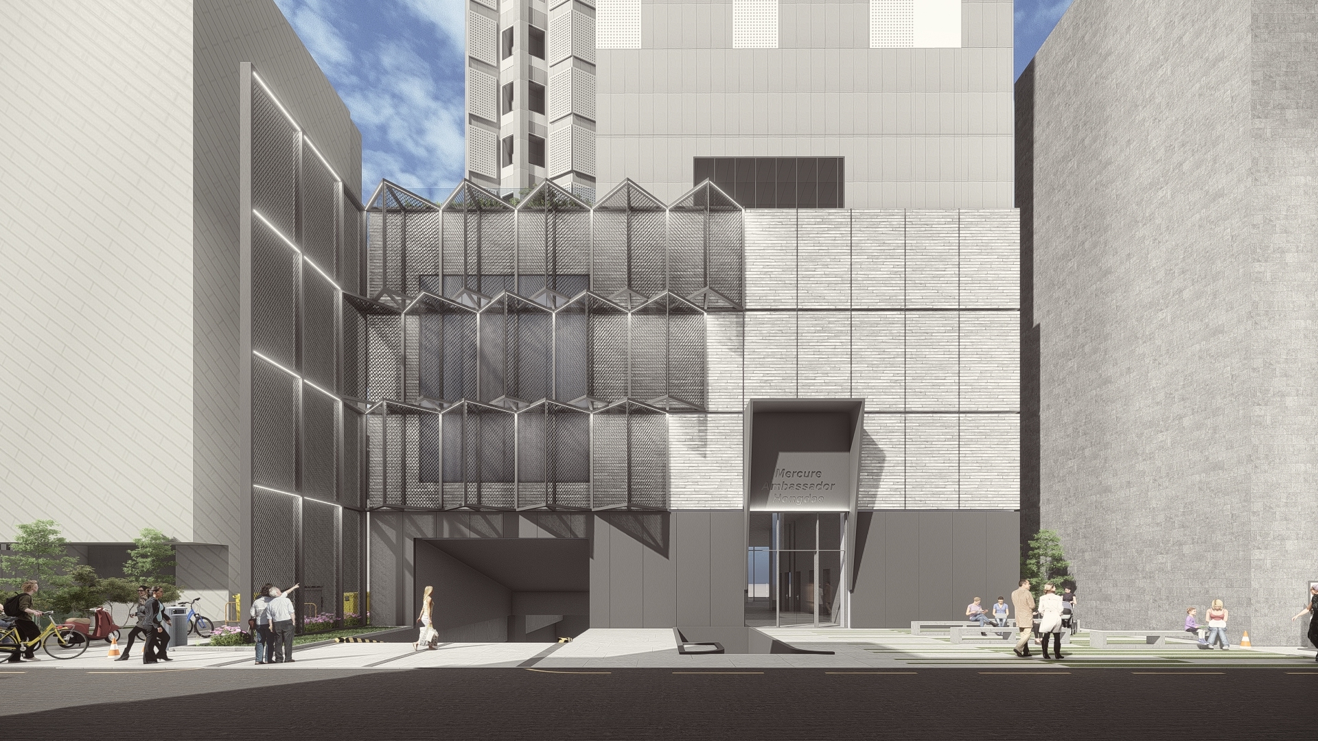 Hotel Exterior