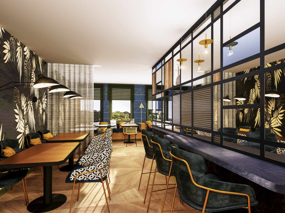 Hotel Interior or Public Areas