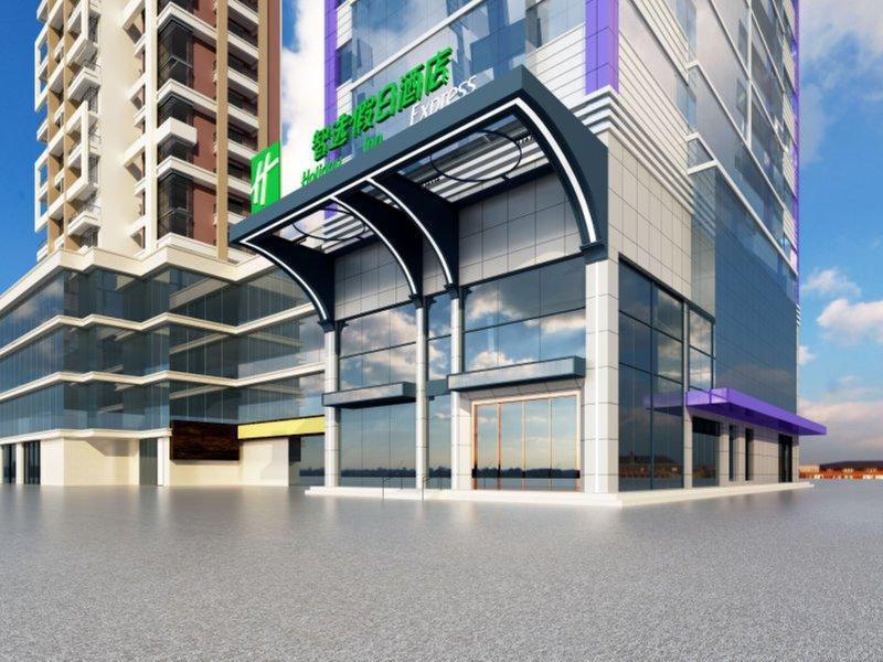 Holiday Inn Express SHENZHEN NANSHAN Room Type - 1 King Standard City View