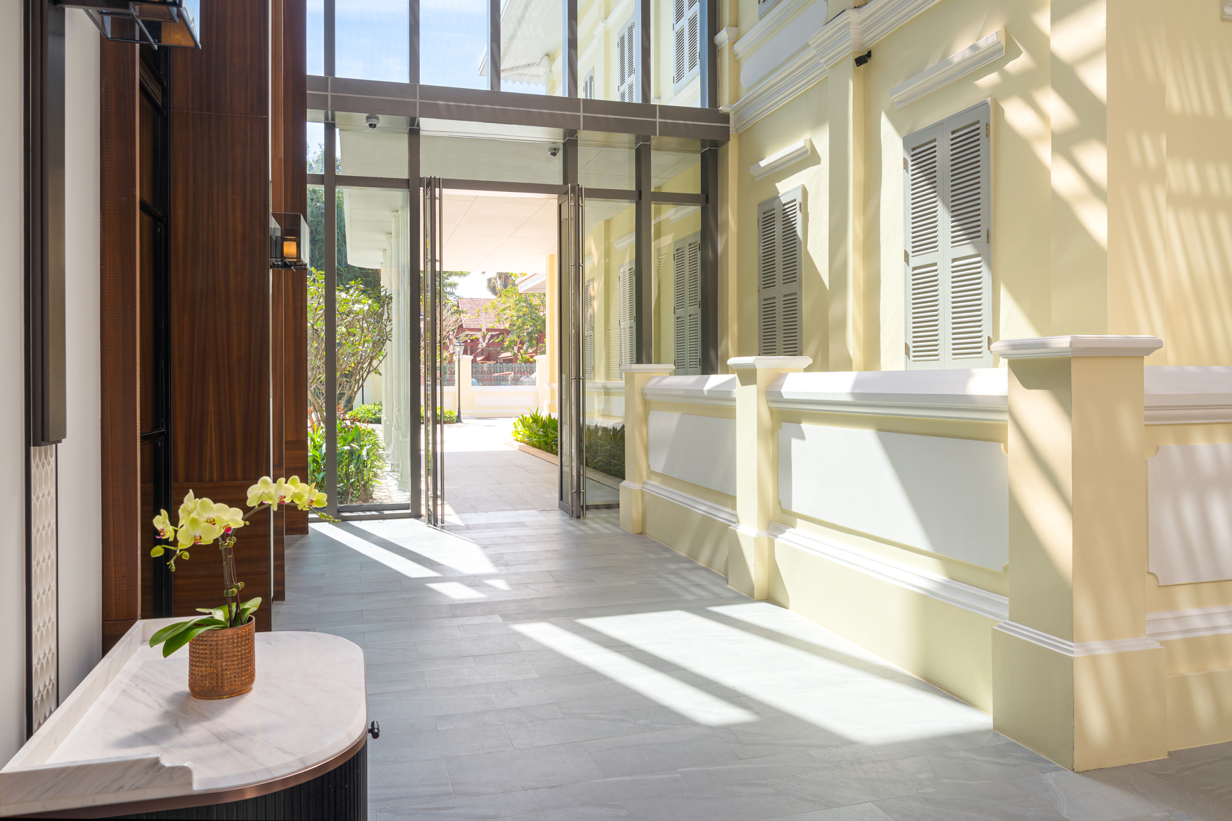 Hotel Interior or Public Areas
