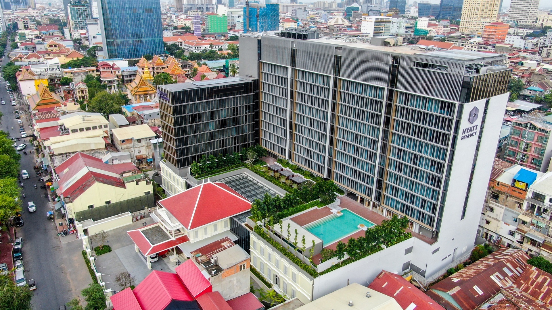 Hotel Exterior