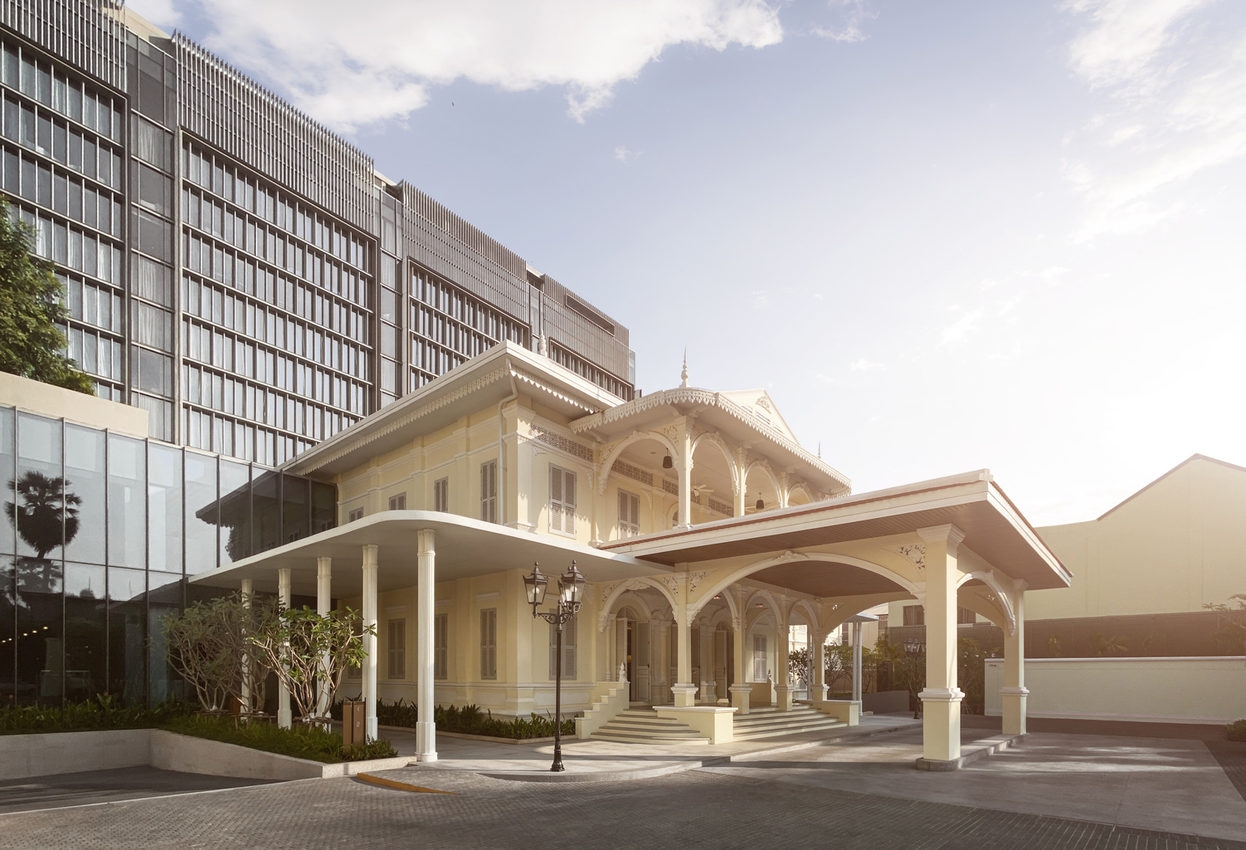 Hotel Exterior