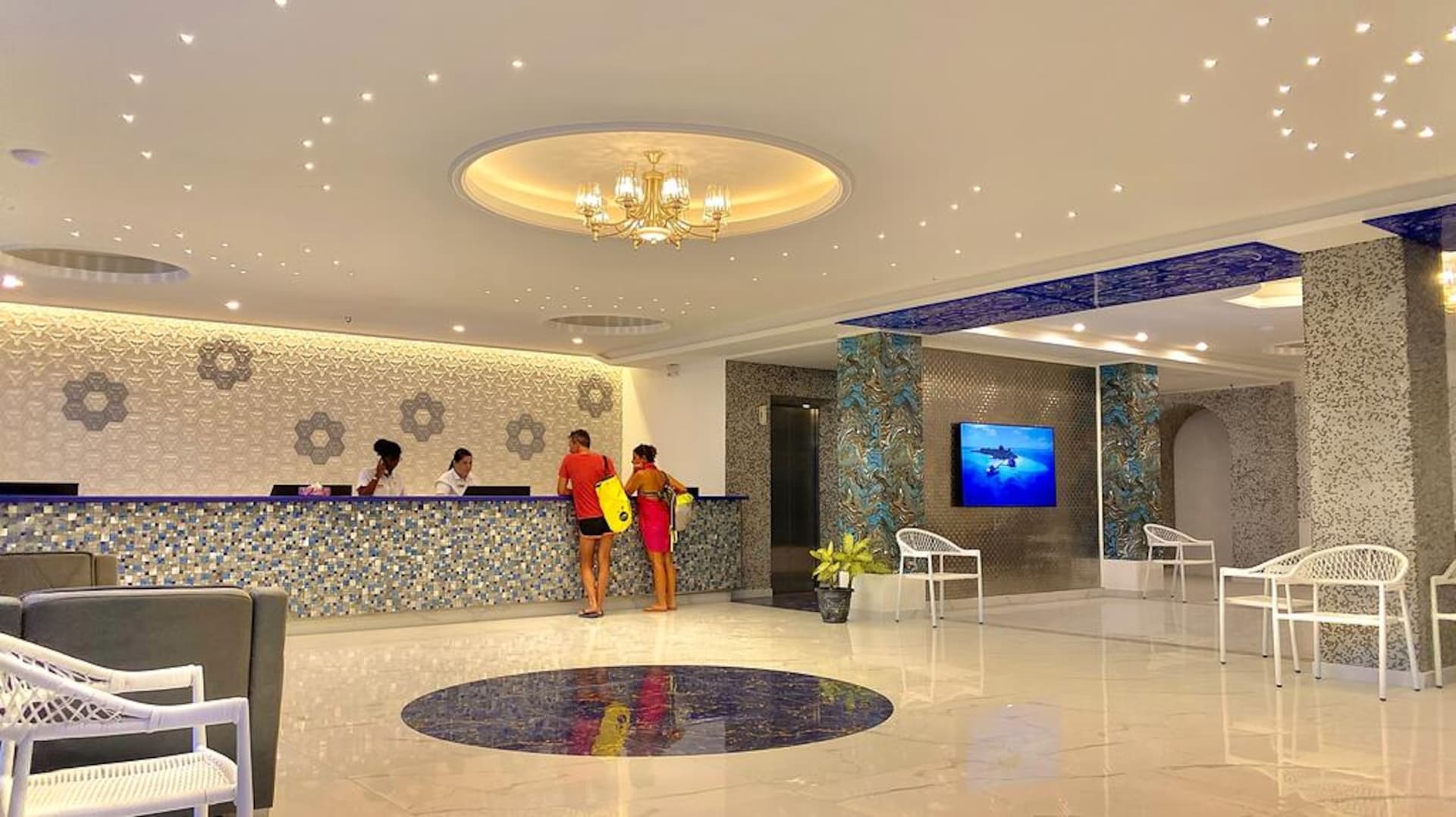 Hotel Interior or Public Areas