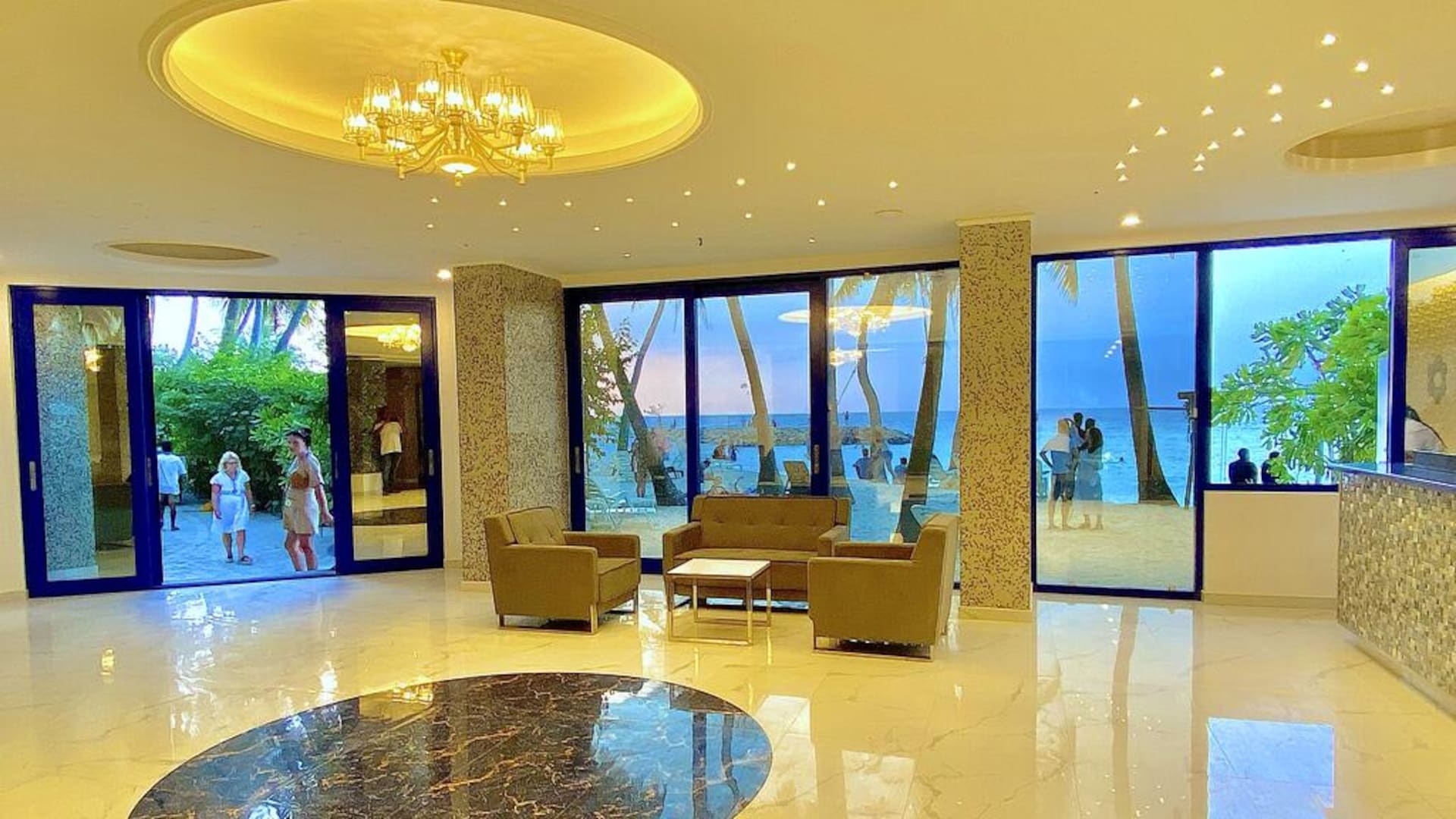 Hotel Interior or Public Areas