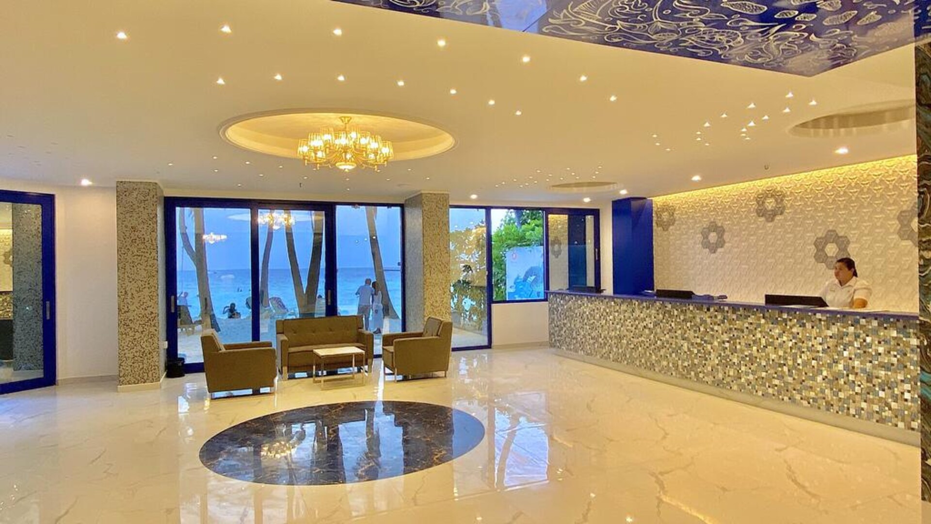 Hotel Interior or Public Areas