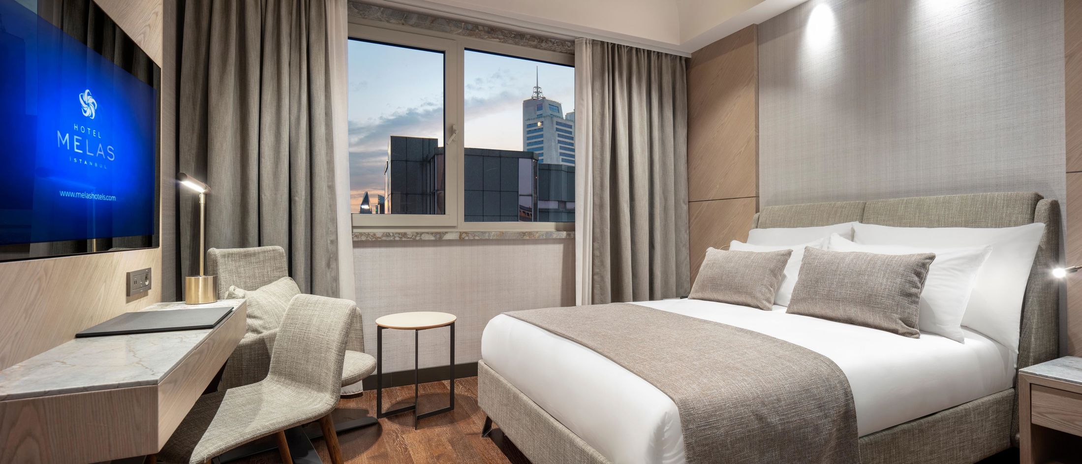 Melas Hotel Istanbul Room Type - Business Standard