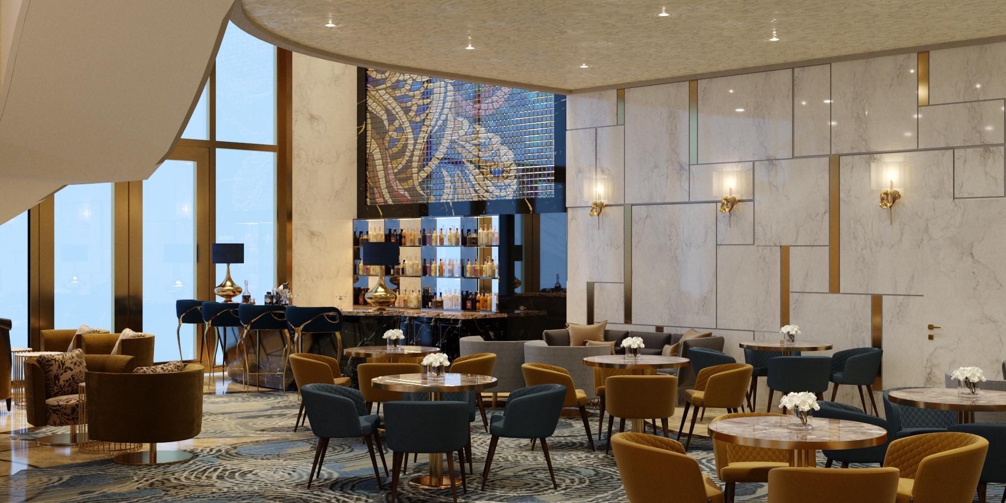 Hotel Interior or Public Areas