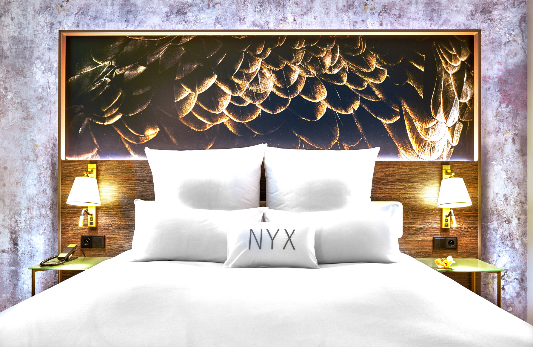 NYX Hotel Warsaw by Leonardo Hotels Room Type - Space NYX Hotel Warsaw by Leonardo Hotels Room Type - Space