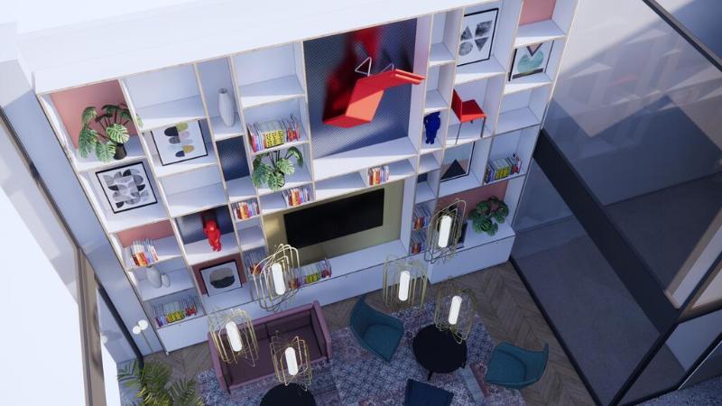 Hotel Interior or Public Areas