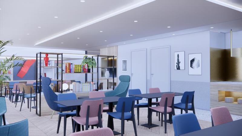 Hotel Interior or Public Areas