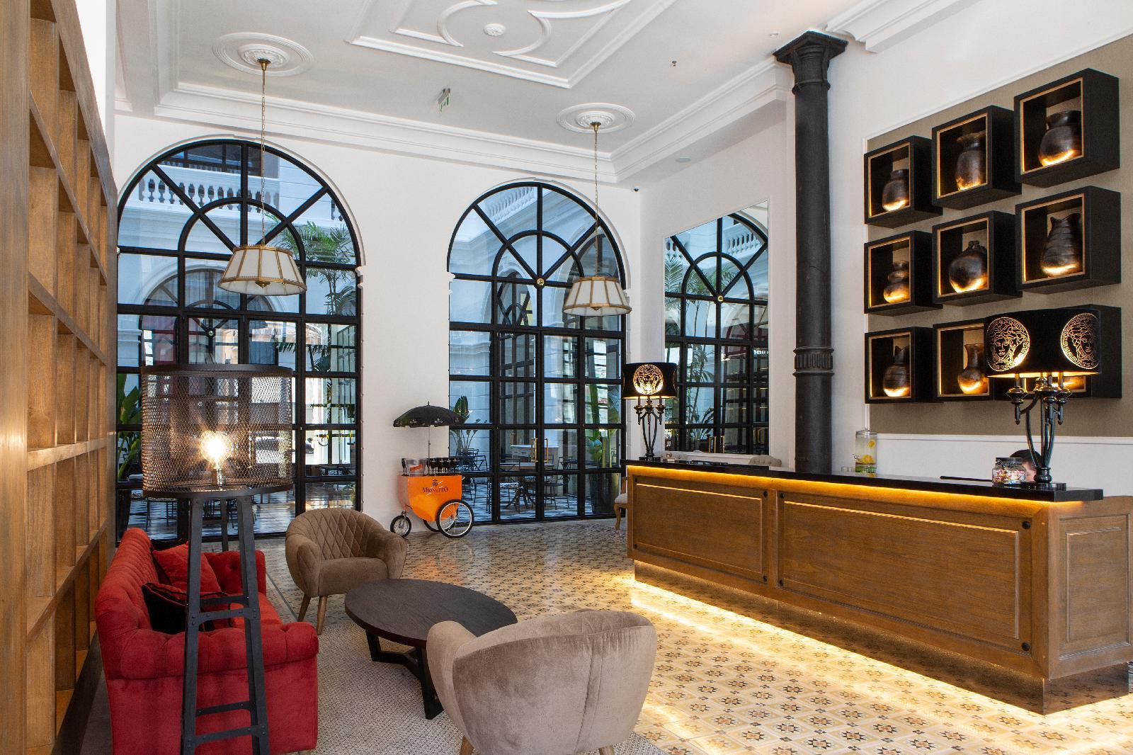 Hotel Interior or Public Areas