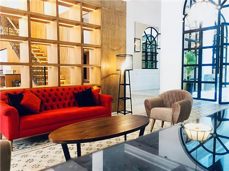 Hotel Interior or Public Areas