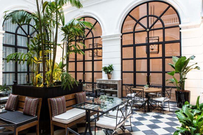 Hotel Interior or Public Areas