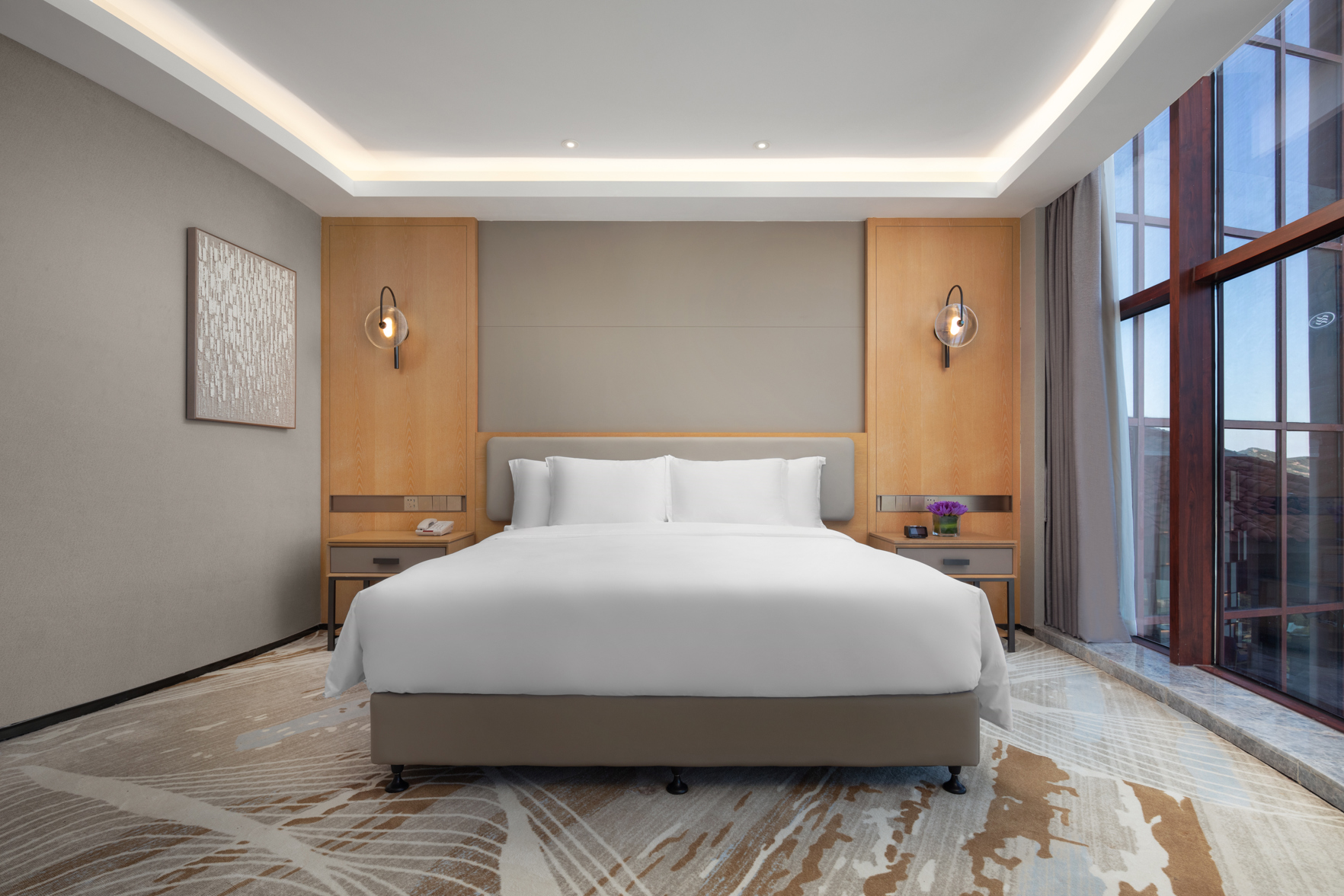 Crowne Plaza Zhoushan Seaview by IHG Room Type - 1 King Standard Mountain View