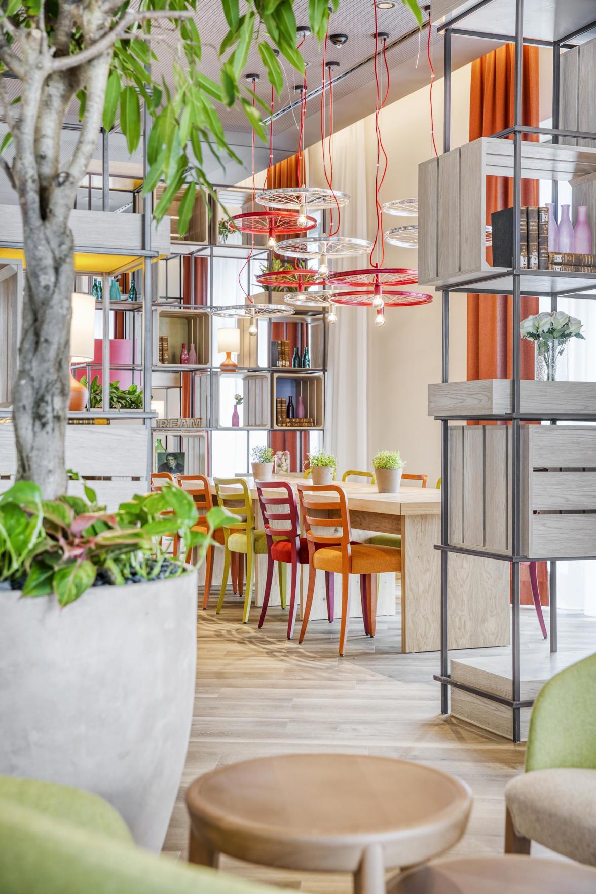 Hotel Interior or Public Areas